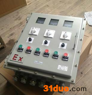 源适 防爆照明配电箱 河北BXK-6/K100防爆控制箱厂家 防爆电源控制柜 防爆远程控制按钮柜 防爆