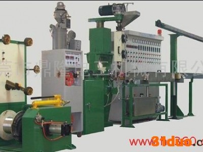 供应照明光纤挤出机  电线电缆设备