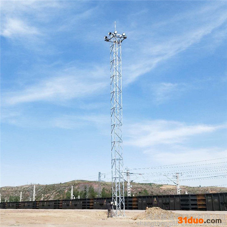 投光灯塔 铁路照明用16.5米升降式投光灯塔 常通报价