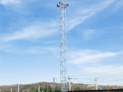 投光灯塔 铁路照明用16.5米升降式投光灯塔 常通报价
