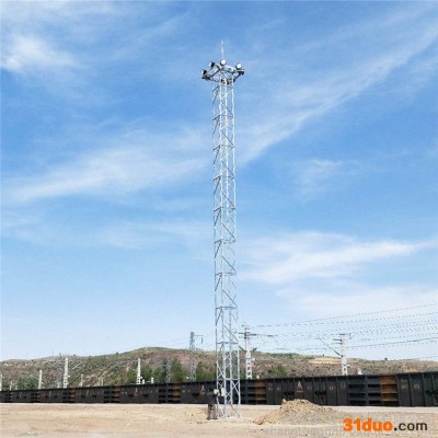 投光灯塔 铁路照明用16.5米升降式投光灯塔 常通报价
