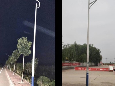 极之光鹤壁2.8米3米户外照明led路灯价格