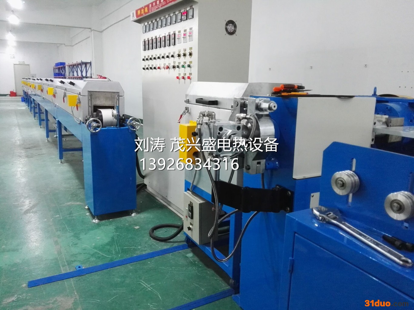 LED柔性贴片灯带挤出设备， 照明灯带硅胶挤出设备【茂兴盛】