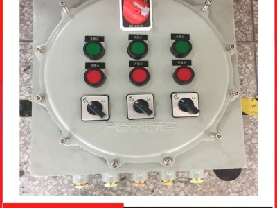 立式防爆照明箱 防爆检修箱