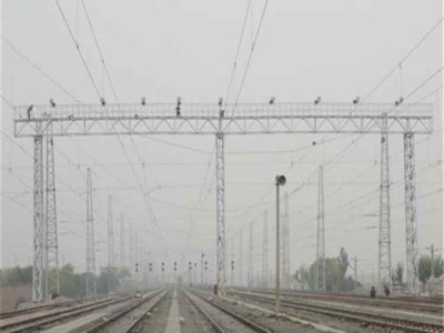 常通 定制铁路站场灯桥 照明灯桥