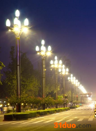 华冠照明HGYLD 西安玉兰灯厂家