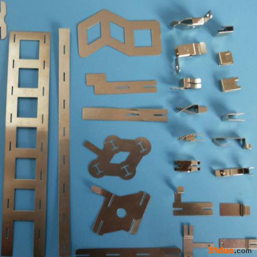 联呈五金 供应镍极耳锂电池极耳 五金冲压件 五金模具