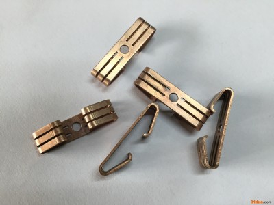各种弹片 高质量铍青铜接触弹片 定做电子五金接触弹片 弹片 电子五金材料