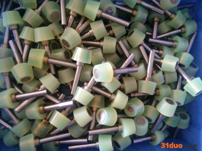 供应五金件包胶，五金件包聚氨酯，五金件包优力胶，包优力胶，包聚氨酯