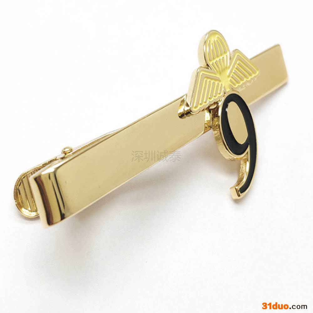 五金夹子，金属领带夹，广东配饰定制厂