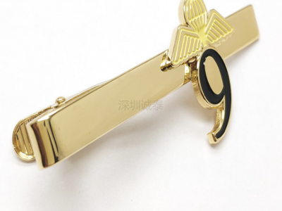 五金夹子，金属领带夹，广东配饰定制厂