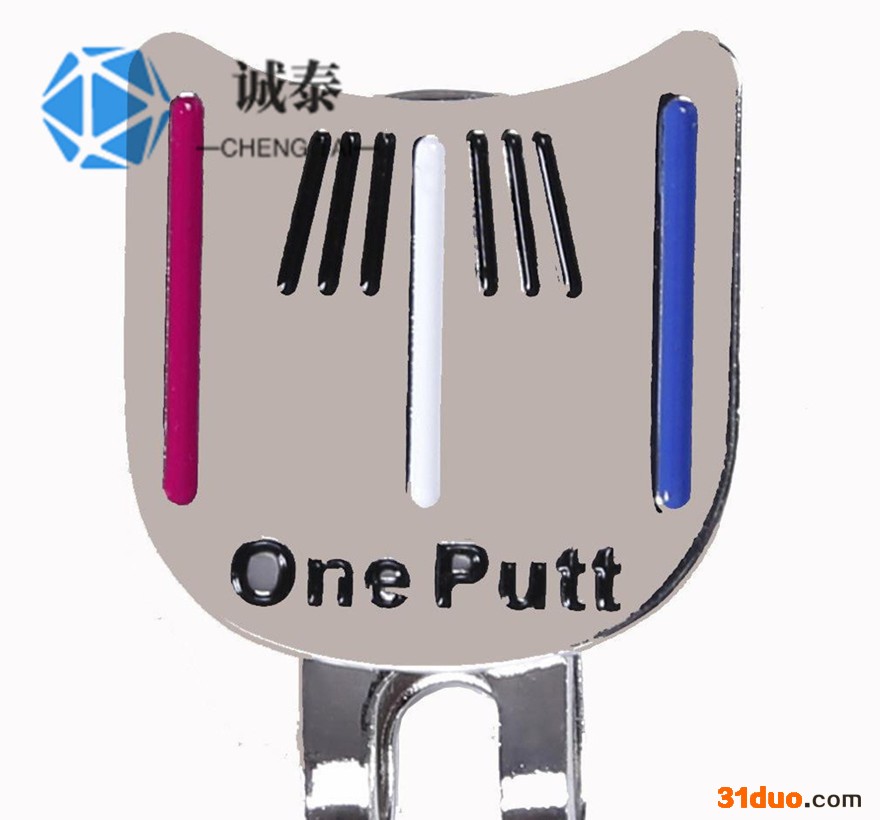 定制帽夹，五金帽夹，深圳高尔夫礼品