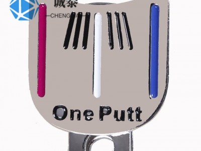 定制帽夹，五金帽夹，深圳高尔夫礼品