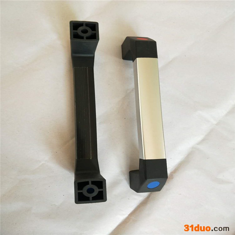 南护华正厂家批量供应机床门把手  五金拉手  方管铝拉手