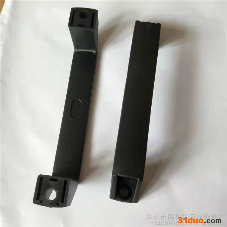 华正厂家批量供应机床门把手   方型拉手  铝拉手L=90  120  180 五金拉手