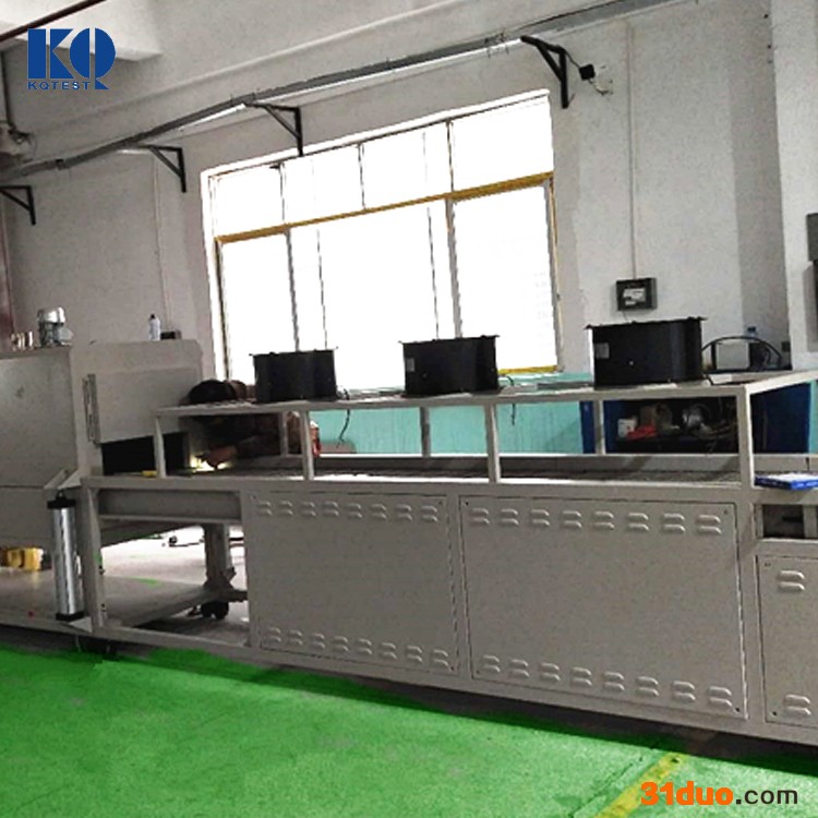 非标定做 大量供应五金隧道炉 生产线隧道炉 点胶汽车配件隧道炉