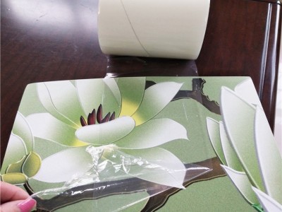 五金机电保护膜厂家，建材印字膜，粘度可调，规格可根据客户需求印制