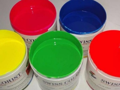 巨鼎五金喷粉烤漆电镀面丝印油墨厂家 五金自干油墨