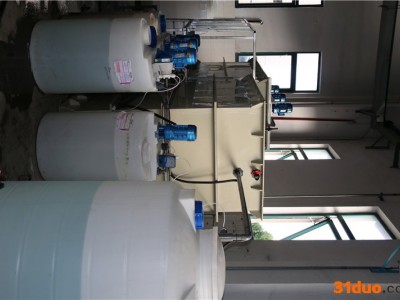 太原废水处理设备20T/D |五金制品清洗设备