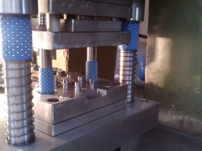 【文祥】五金连续模具  墙壁开关铜件厂家来图来样定制