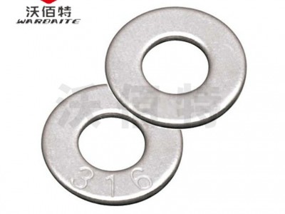 沃佰特五金供应GB1972平面弹簧垫圈 碳钢镀锌垫圈