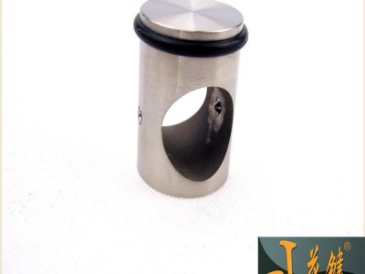 佛山花键五金半自动连动器移门不锈钢五金件24C玻璃移门不锈钢带动器