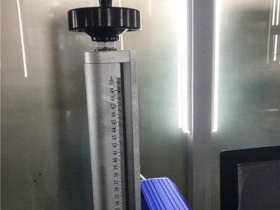 金米兰台式10w光纤激光打标机 不锈钢金属五金配件便携式20w