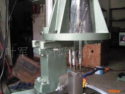 供应金叶4508提供五金压铸.自动多轴钻孔机,攻