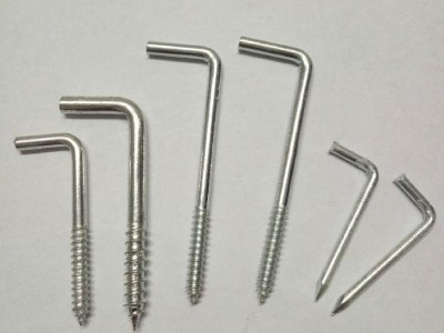 雄图可定制 七字钩 直角钩 五金加工 **