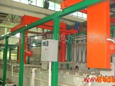 供应鸿加鑫HJX-03全自动自动滚镀线  五金电镀线  电镀生产线