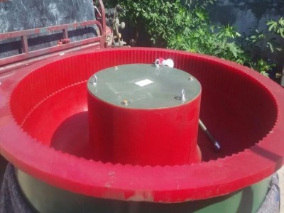 五金振动抛光机 300升抛光机 五金振动抛光机价格