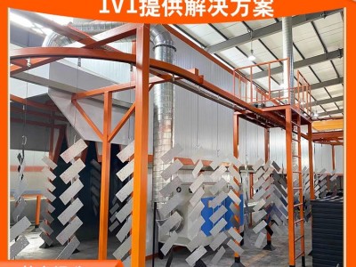 新月涂装 五金喷涂设备 镇江喷涂设备