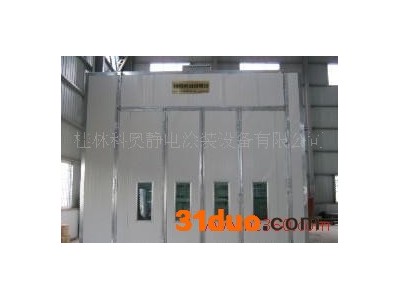 供应科奥非标汽车烤漆房五金烤漆房家具烤漆房水帘喷漆柜