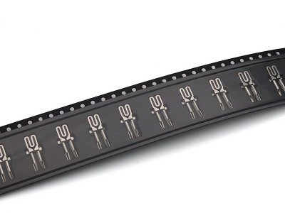 志盈端子磷青铜弹片端子 载带包装 SMT贴片镀镍端子五金冲压端子触点端子