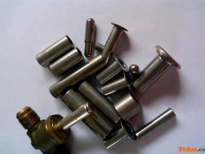 日昌**数控加工小五金加工隔磁套来图定制