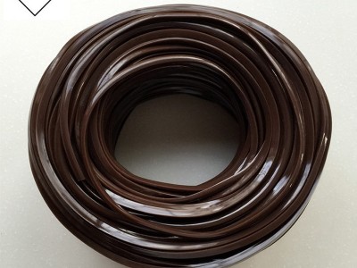 欧式家具五金皮条木门玻璃密封条防撞条热塑性橡胶条三角半圆压条