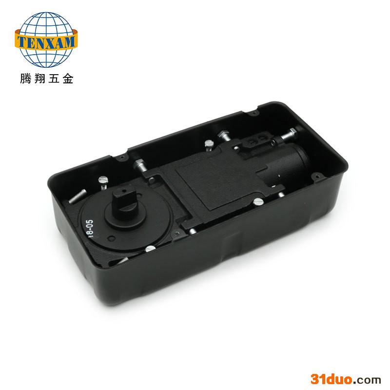 腾翔五金DDH-02 钢化玻璃门地弹簧 建筑工程配套五金