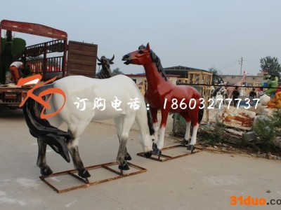 重庆康大雕塑**店广场形象造型五金制品定制生产