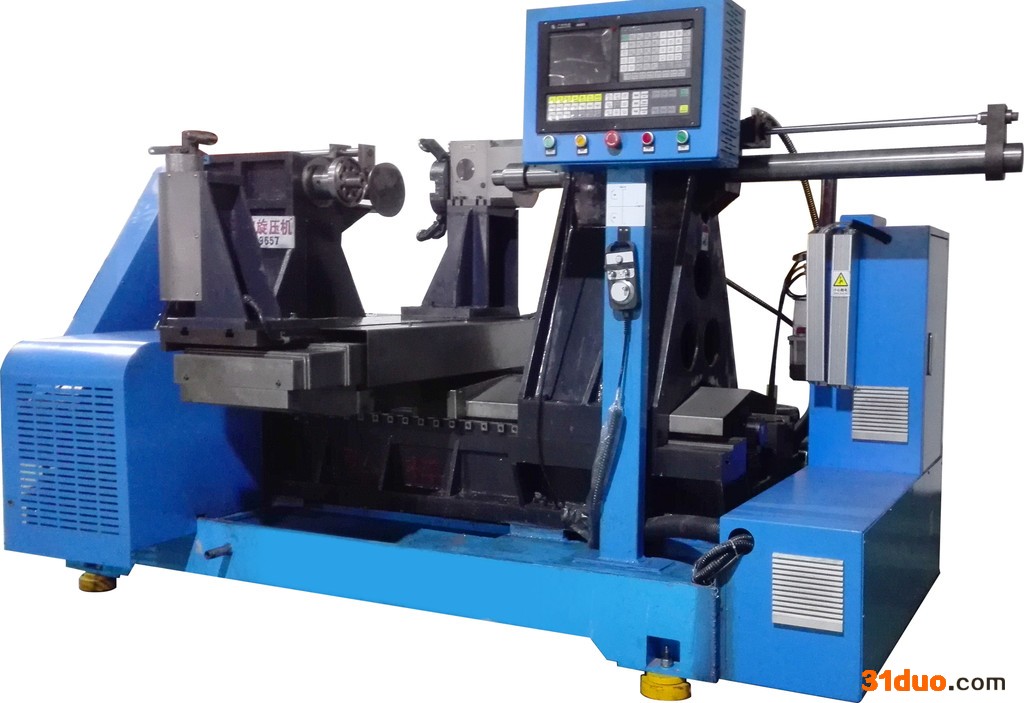 弘祥机械  X-8017单旋（3轴） 旋压机  自动数控旋压机  旋压五金件
