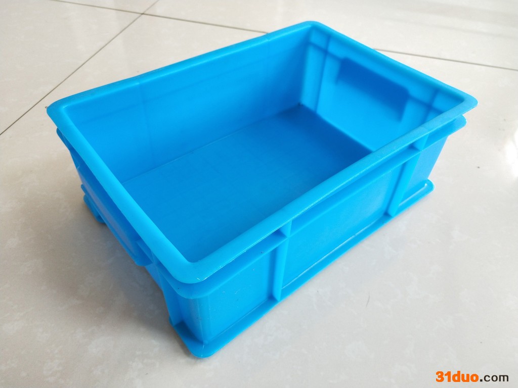 批发塑料周转箱工具五金配收纳零件盒320窄箱355*237*120可堆叠