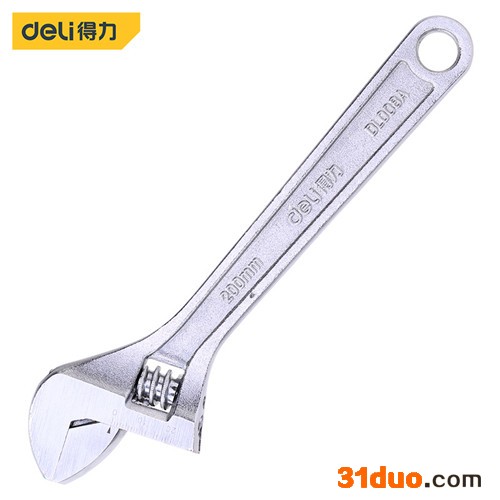 deli/得力工具DL015A A系活扳手15寸五金采购