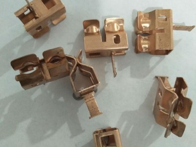 【文祥】 五金连续模具  开关插座铜件厂家欢迎来图来样定制及冲压件加工