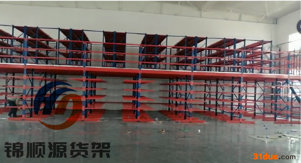 天津平台货架定制各种阁楼货架五金重型堆垛货架
