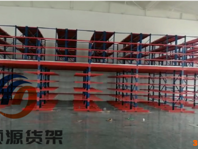 天津平台货架定制各种阁楼货架五金重型堆垛货架