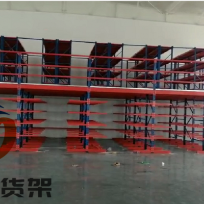 天津平台货架定制各种阁楼货架五金重型堆垛货架