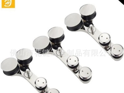 专业生产304不锈钢玻璃滑轮木门吊轮及五金配件静音顺畅防锈安全