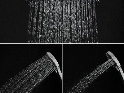 五金 酒店家装卫浴59铜材201552节能全铜淋浴花洒套装特价批发