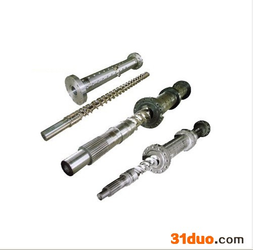 注塑机五金配件_注塑机螺杆型号\t_65熔喷布机单螺杆