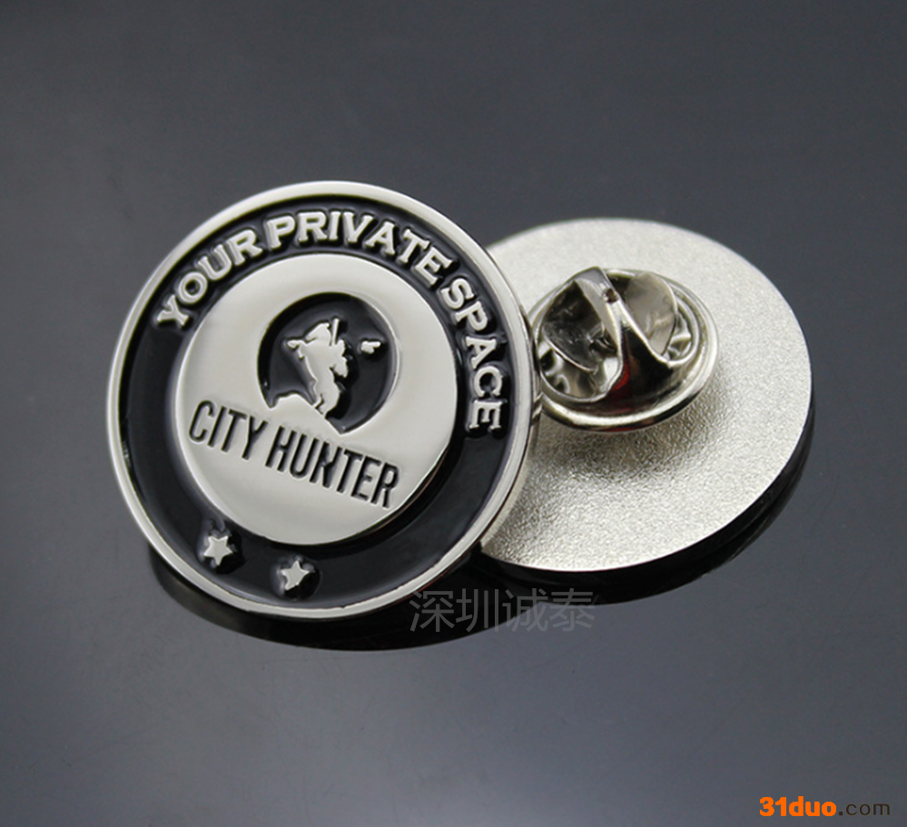 找公司徽章厂，精美司徽，五金胸襟