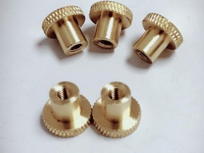 供应合诚鑫五金螺丝螺母 铜螺母 螺帽 加工